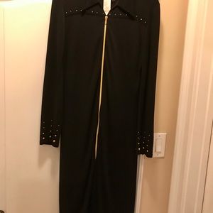 Beautiful zip up front versace dress